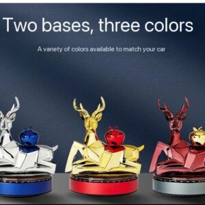 Deer Solar Showpiece