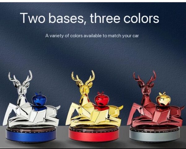 Deer Solar Showpiece