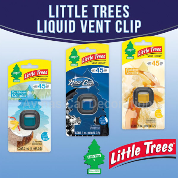 Little trees vent liquid