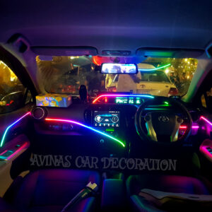 A80 Premium Car Ambient Light 🔥