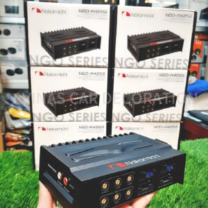 🎵 Nakamichi NGO-A4252 – 4 Channel plug in play Power Amplifier 🎵