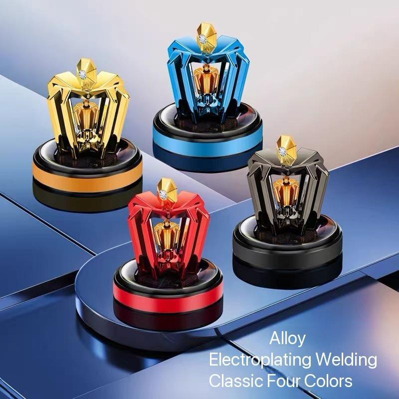 Alloy built . Sun driven Showpiece