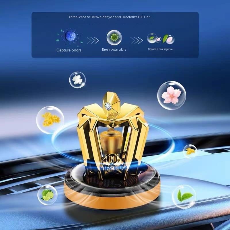 Alloy built . Sun driven Showpiece - Image 3