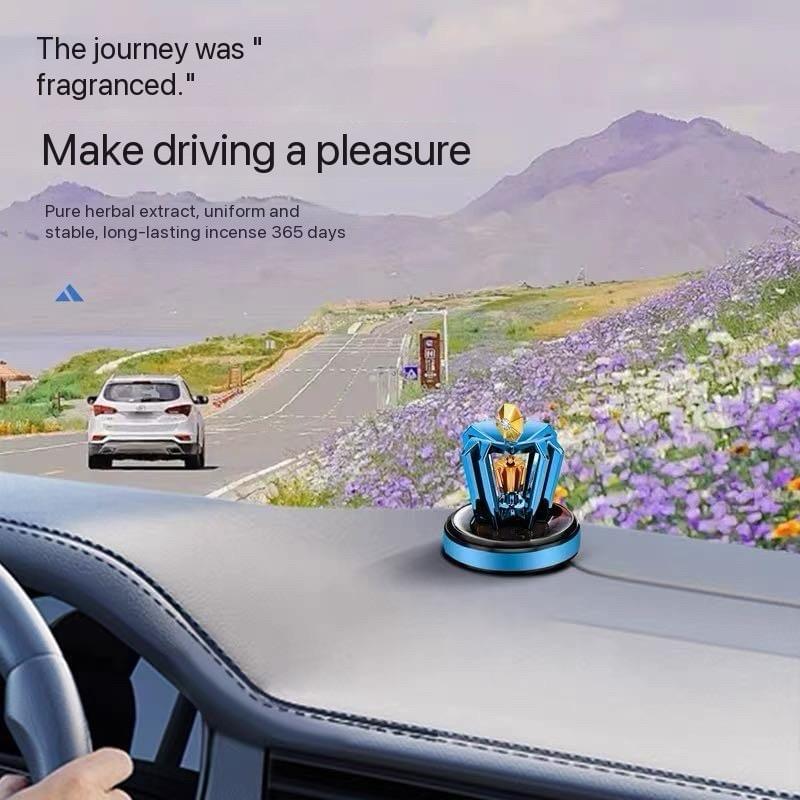 Alloy built . Sun driven Showpiece - Image 2