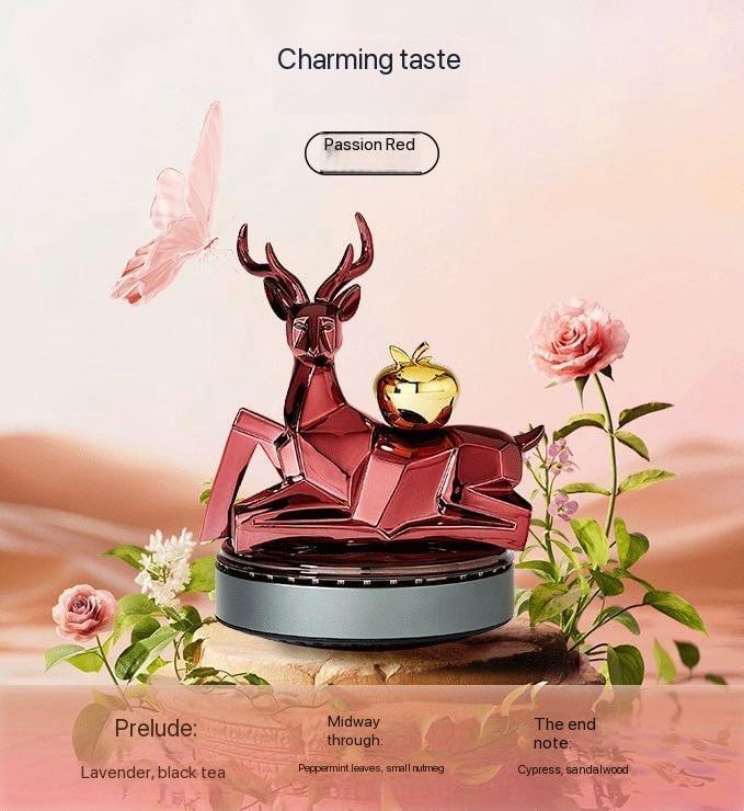 Deer Solar Showpiece - Image 2