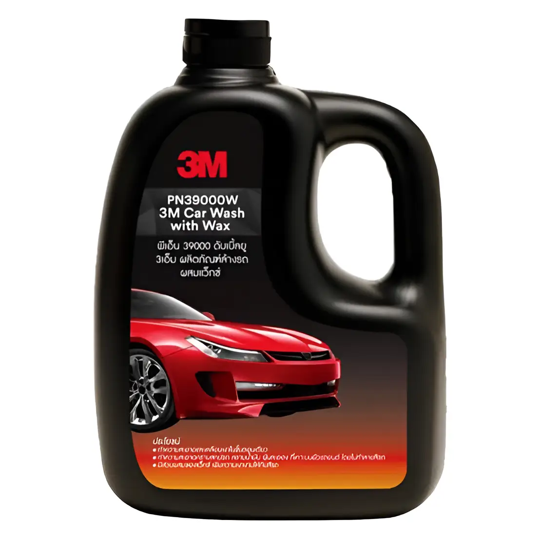 3M Car Wash With Wax