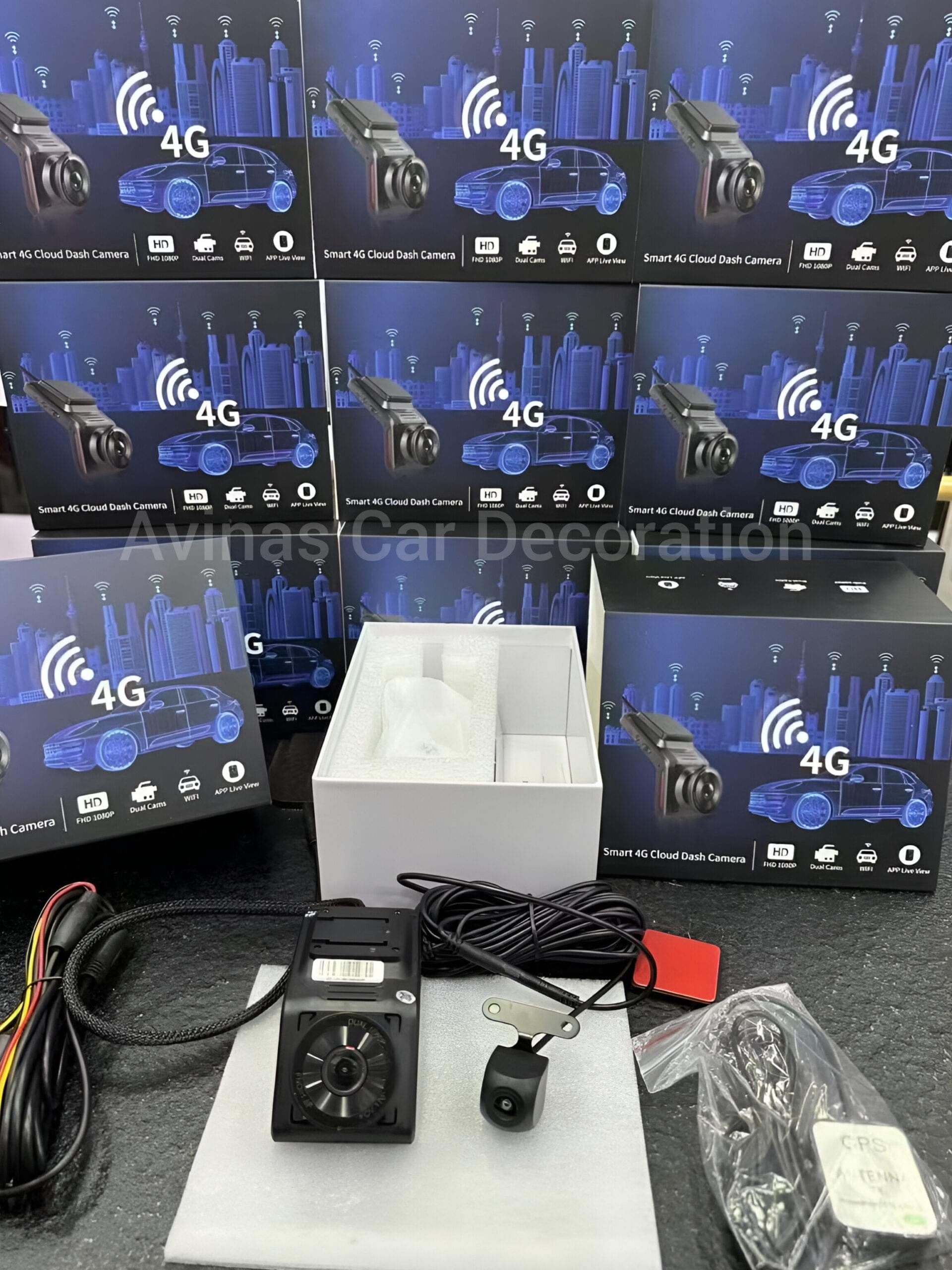 4G Cloud Dash Camera