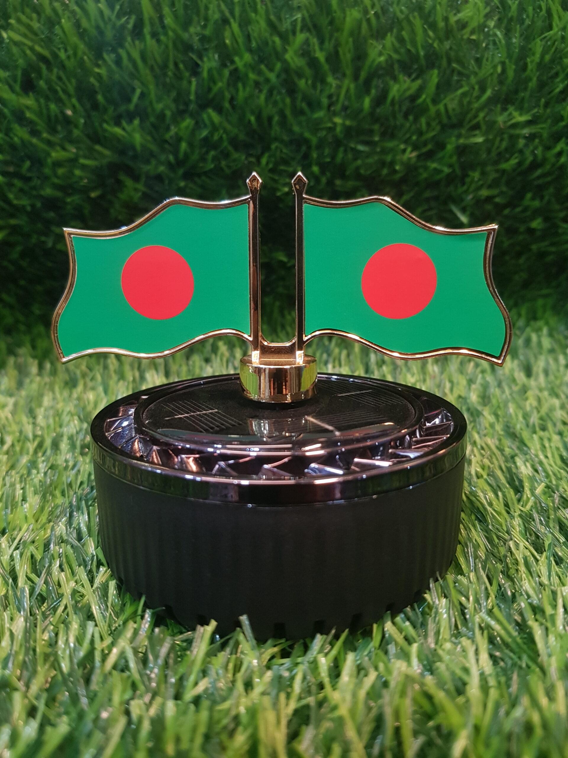 Solar Showpiece BD Flag