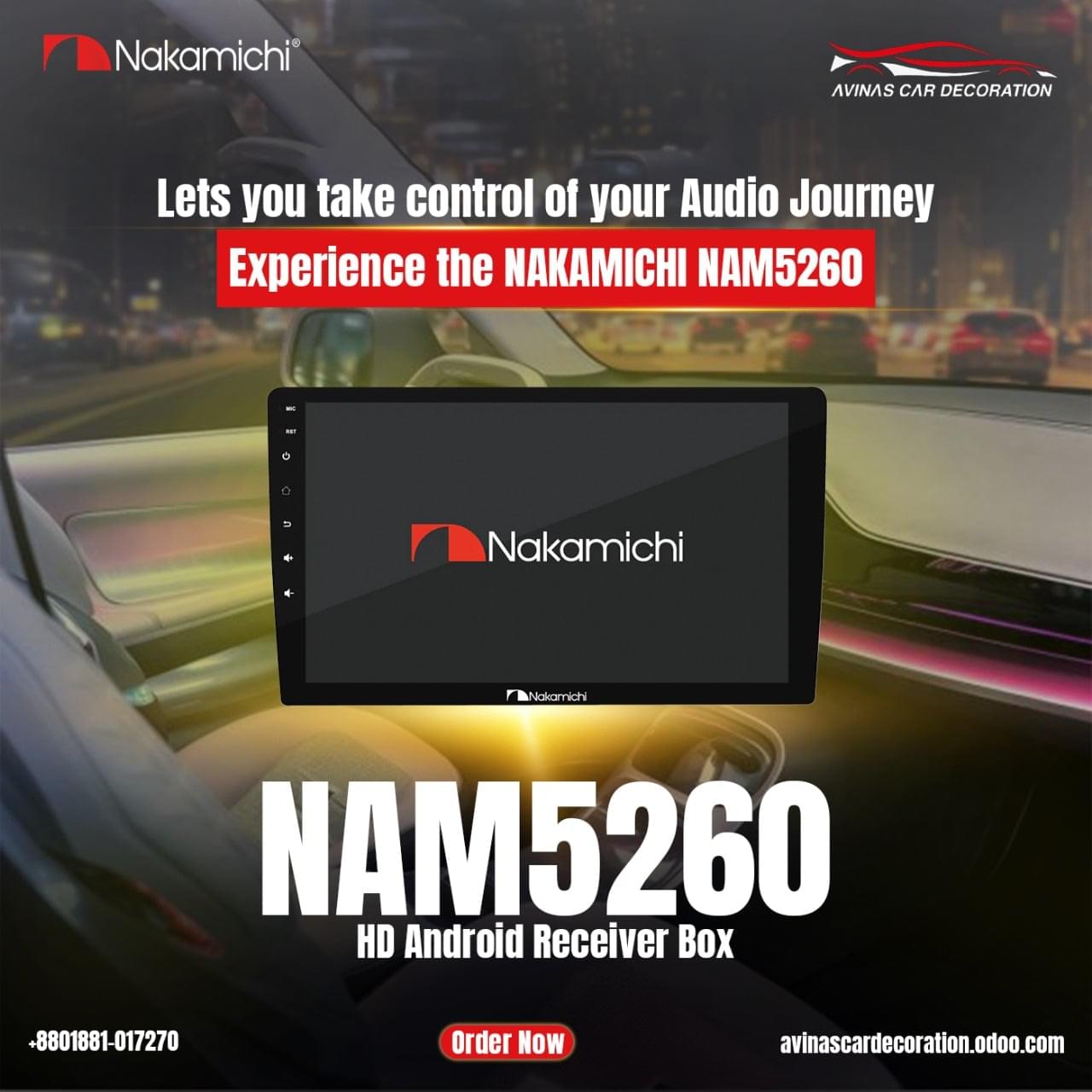 Nakamichi NAM5260